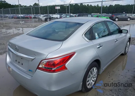 2013 Nissan Altima 2.5 S from USA, damaged, VIN 1N4AL3AP9DC139675